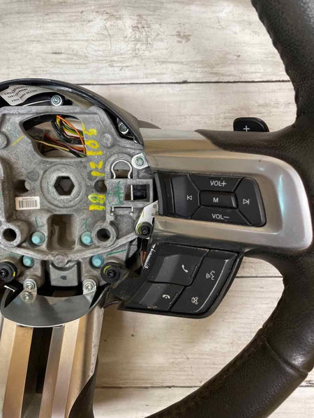 Volante Ford Mustang 15 19 3.7L transmissão automática preto OEM FR333600BE