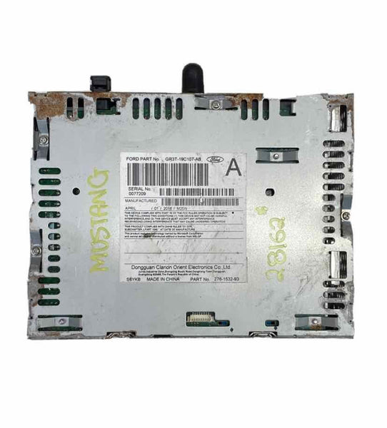 FORD MUSTANG 16 17 RECEPTOR DE RADIO AM-FM-CD CONJUNTO OEM GR3T19C107AB