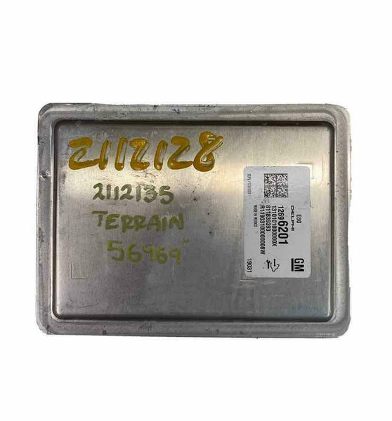 2018 2020 GMC TERRAIN 2.0L ENGINE COMPUTER CONTROL MODULE ECM ECU OEM 12669908