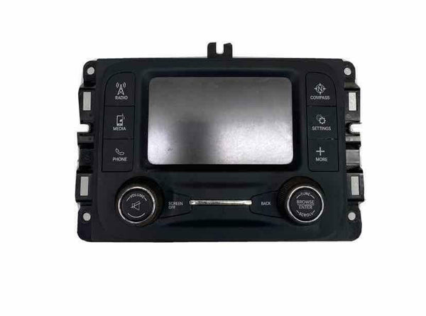 2016 JEEP CHEROKEE RECEPTOR DE RÁDIO TELA DE 5,0" SEM SAT OEM 68271748AC