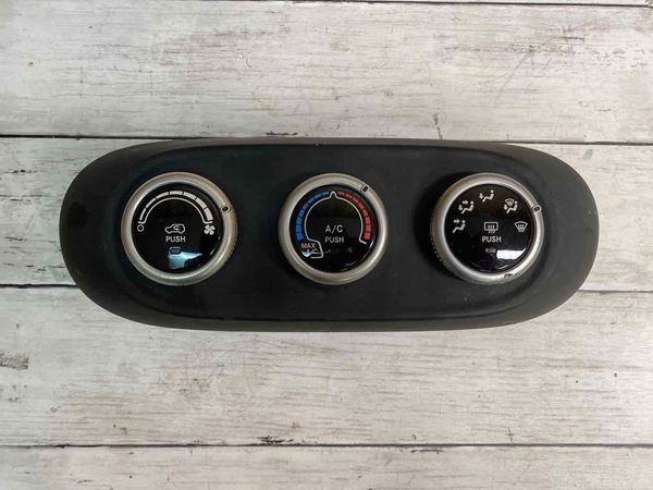 16 17 FIAT 500 4DR X MODELO AC HVAC AQUECEDOR PAINEL DE CONTROLE OEM 6AP79LXHAA