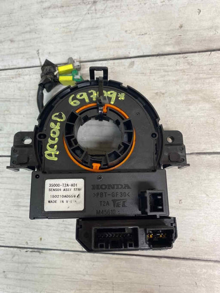 2015 HONDA ACCORD STEERING WHEEL CRANK ANGLE SENSOR ASSY OEM 3500T2AA01