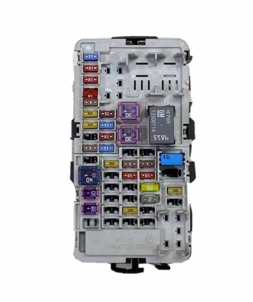 Caja de fusibles y relés de unión para Chevy Equinox 2018, OEM 33172518