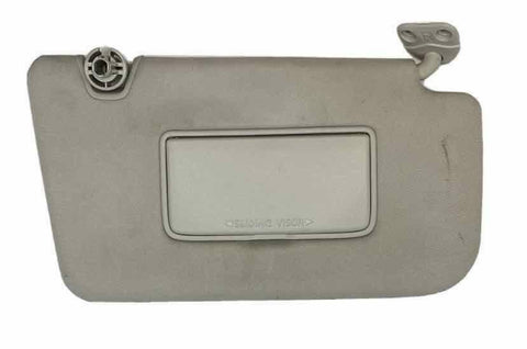 2018 2020 NISSAN ROGUE SUN VISOR RIGHT PASSENGER SIDE GRAY ASSY OEM 964006FL1A