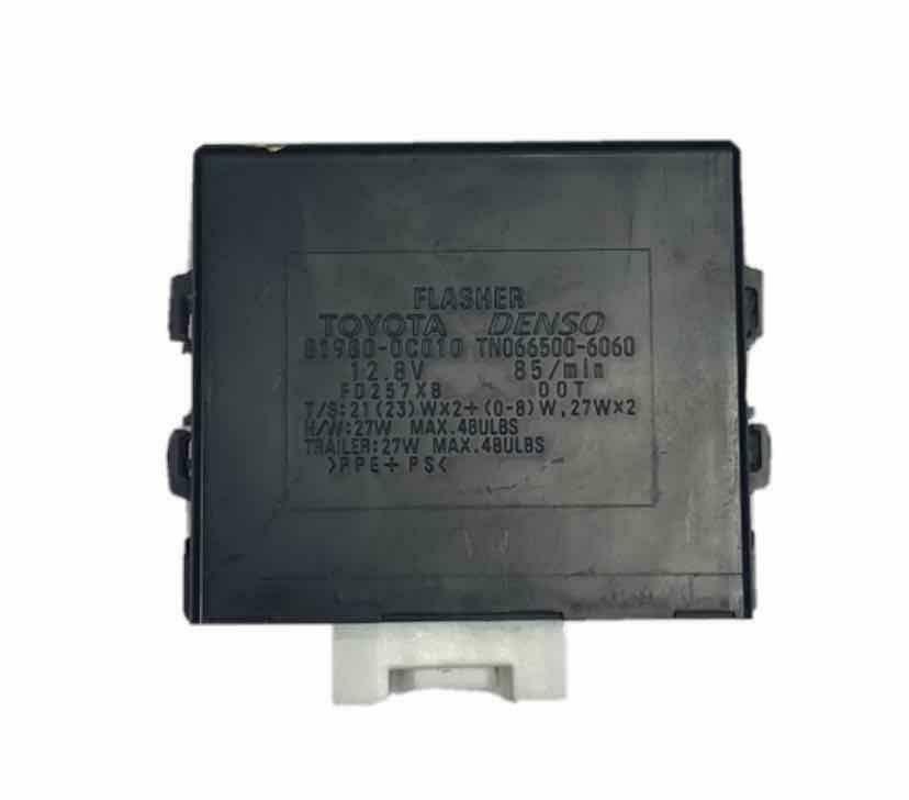 2012 TOYOTA TUNDRA FLASHER CONTROL MODULE OEM 819800C010