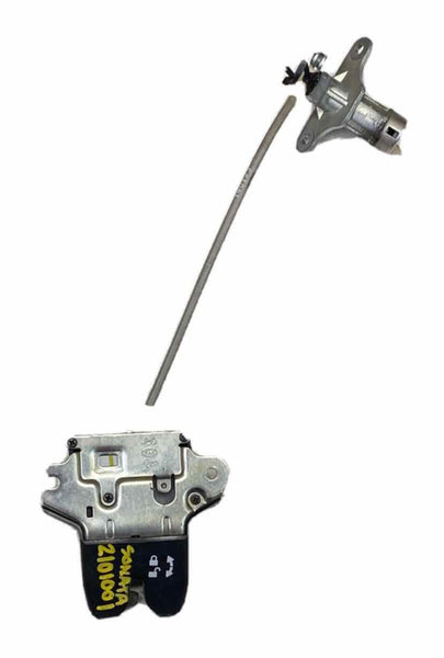 Pestillo de maletero trasero con orificio para llave, Hyundai Sonata 2015, OEM