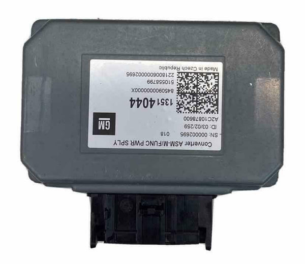 2018 GMC TERRAIN POWER CHARGER CONVERTER INVTERTER CONTROL MODULE OEM 13514044