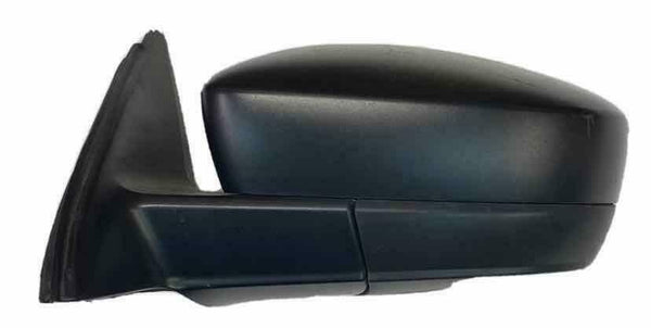 2011 2016 VOLKWAGEN JETTA DOOR MIRROR LEFT DRIVER SIDE BLACK TEXTURED OEM 5C6857521A