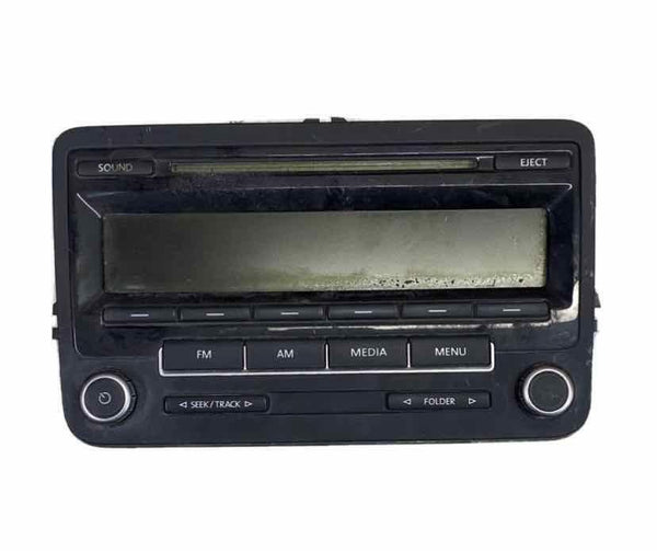 2011 2014 VOLKSWAGEN JETTA NO GLI RECEPTOR DE RÁDIO CONJUNTO OEM 1K0035164D