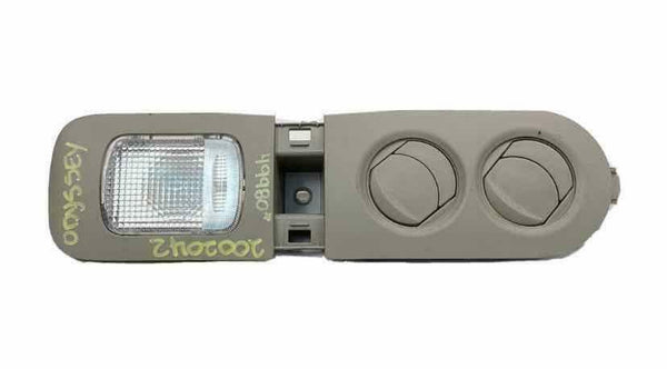 Moldura de ventilación de luz de techo trasera izquierda de segunda fila para Honda Odyssey 2011-2017 OEM 83226TK8A0