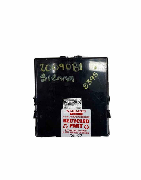 2015 2016 TOYOTA SIENNA POWER SUPPLY MANAGMENT ASSY OEM 8968108050