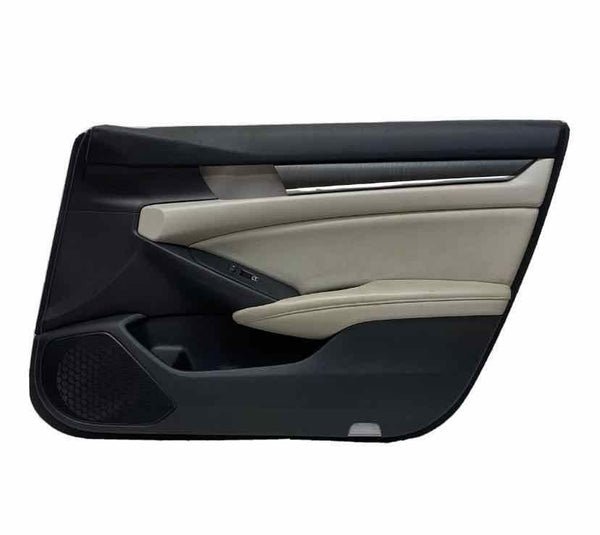 2018 HONDA ACCORD PANEL DE MOLDURA DE PUERTA INTERIOR DELANTERA DERECHA OEM GRIS 83503TVAA02ZB