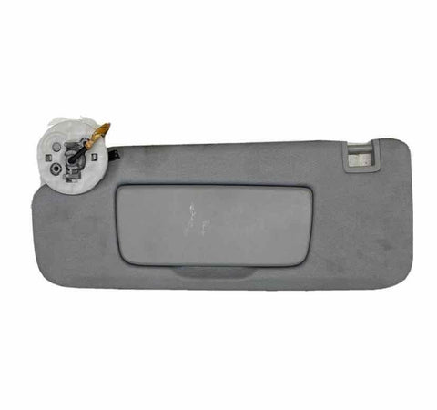 2018 2019 CHEVROLET EQUINOX LEFT SIDE SUN VISOR OEM LH GRAY COLOR 84124184