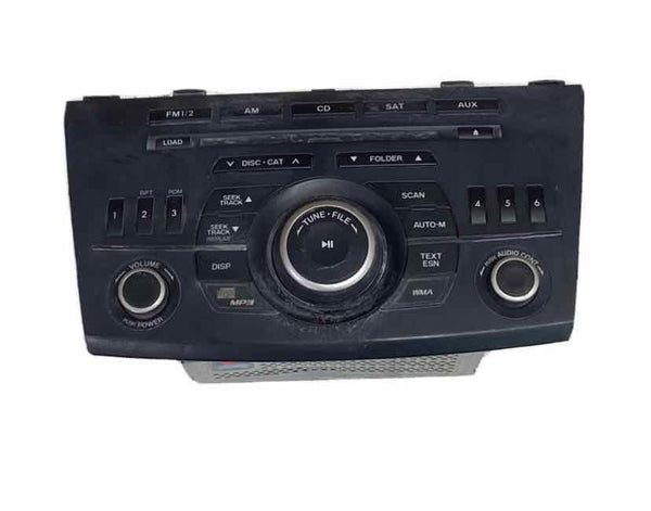 11 13 MAZDA 3 RADIO TUNER & RECEIVER 4 SPEAKER OEM BBM566AR0