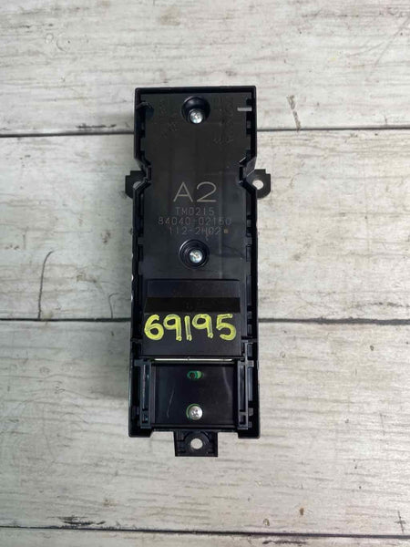 2020 TOYOTA CHR FRONT DRIVER MASTER DOOR SWITCH ASSY OEM 8404002150