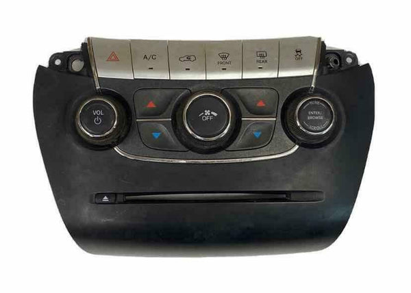 2011 2017 DODGE JOURNEY HEATER AC CONTROL PANEL 4.3" TOUCH SCREEN ASSY 1RK581X9AD