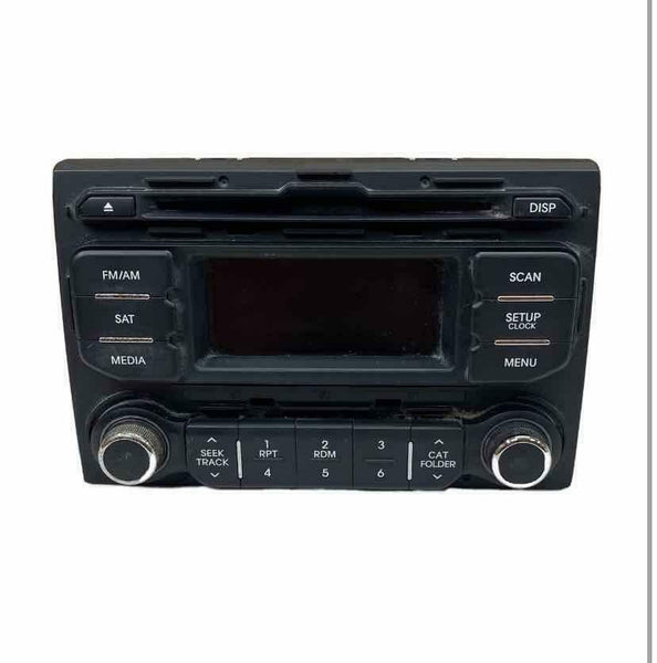 PANTALLA Y RECEPTOR DE RADIO PARA KIA RIO 2012-2015 OEM 961701W900
