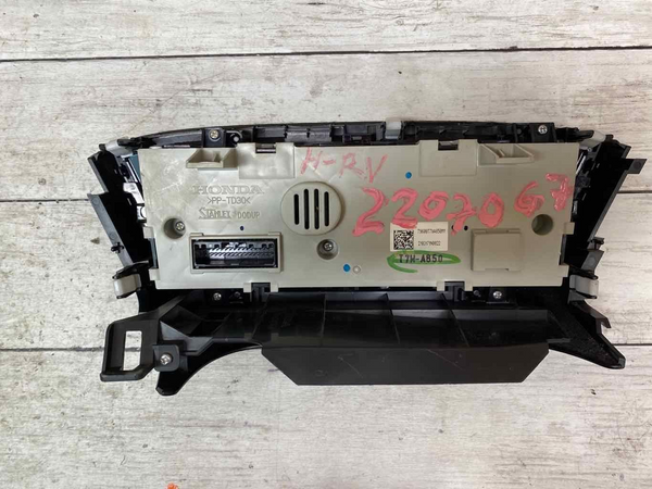 16 22 HONDA HRV US MARKET HVAC AC AQUECEDOR PAINEL DE CONTROLE ASSY OEM 79600T7WA85