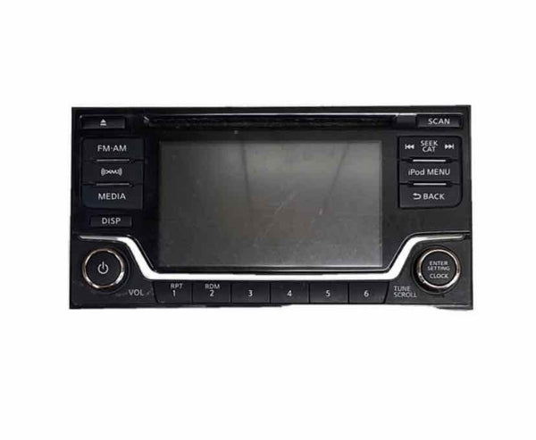 17-19 NISSAN SENTRA RECEPTOR DE RADIO Y PANTALLA DE 5.0" CONJUNTO OEM 281854AF6A