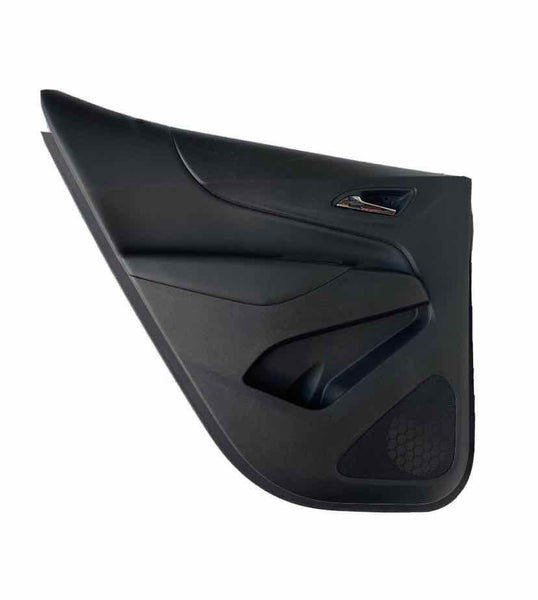 18 22 CHEVY EQUINOX LT REAR LEFT INNER DOOR TRIM PANEL OEM BLACK 84441382