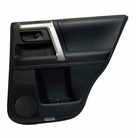 Moldura de panel de puerta trasera derecha para Toyota 4Runner (2010 a 2013, Limited) 6763035C80C0