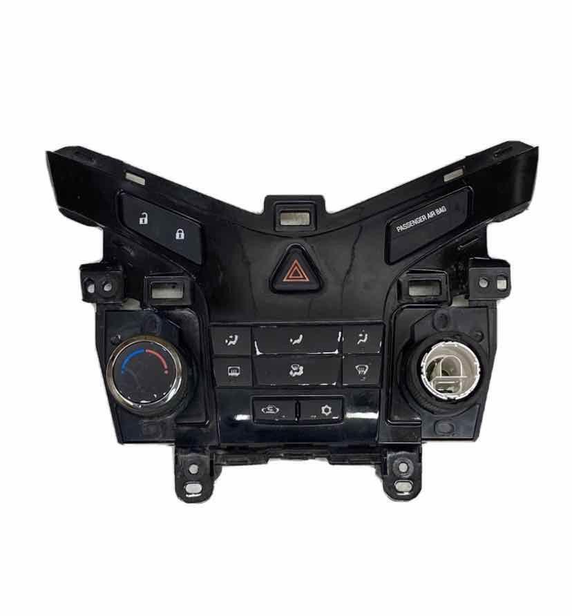 12 16 CHEVY CRUZE HVAC AC AQUECEDOR PAINEL DE CONTROLE ASSY OEM 95146207