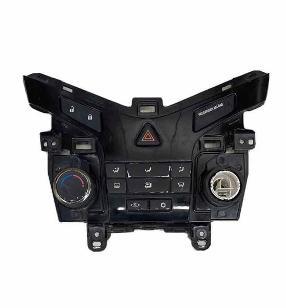 12 16 CHEVY CRUZE HVAC AC AQUECEDOR PAINEL DE CONTROLE ASSY OEM 95146207