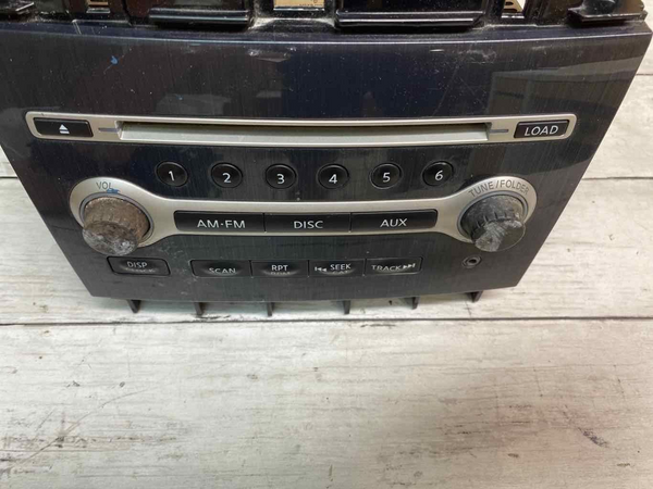 12 14 NISSAN MAXIMA S RADIO RECEIVER W/O NAVIGATION OEM 281859DA0A
