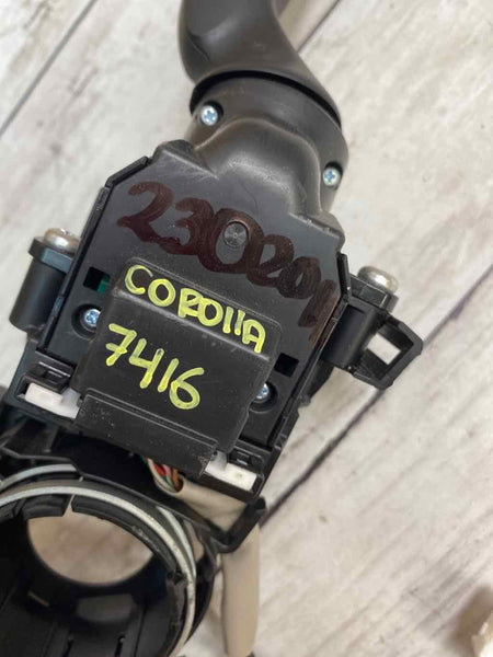 19 22 TOYOTA COROLLA HEADLIGHT & WIPER SWITCH OEM 8425002C00
