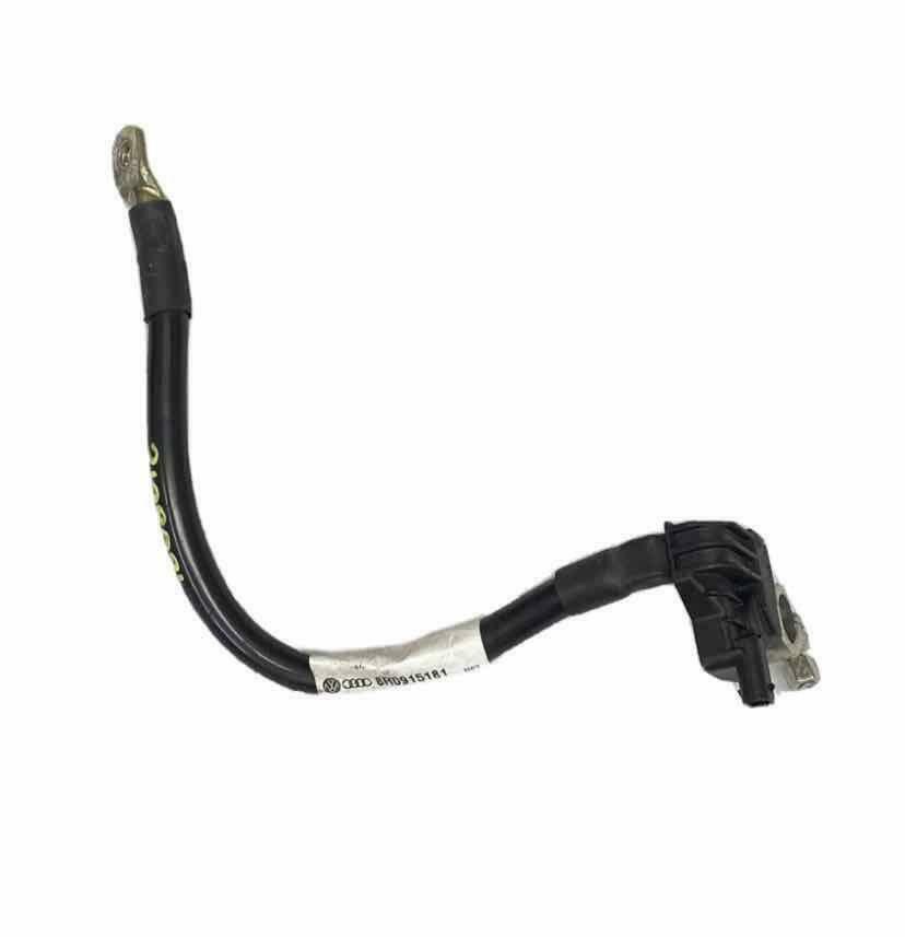 2012 AUDI Q5 REAR TRUNK NEGATIVE BATTERY CABLE TERMINAL OEM 8R0915181