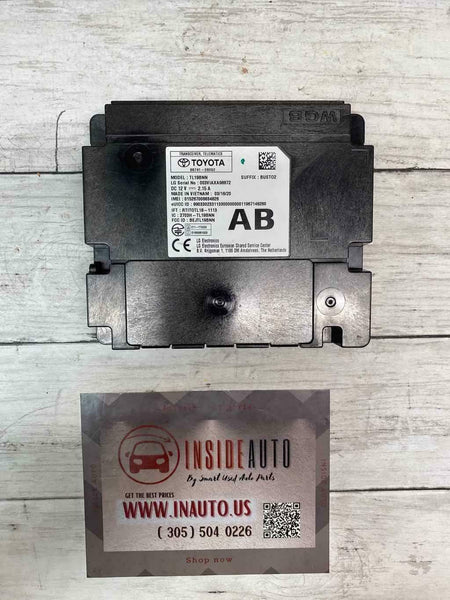 2020 TOYOTA COROLLA LE 1.8L TELEMATICS TRANSCEIVER CONTROL MODULE OEM 8674106092