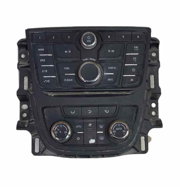 12 17 BUICK VERANO PANTALLA DE RADIO PANTALLA DE CONTROL CONJUNTO OEM 22945173