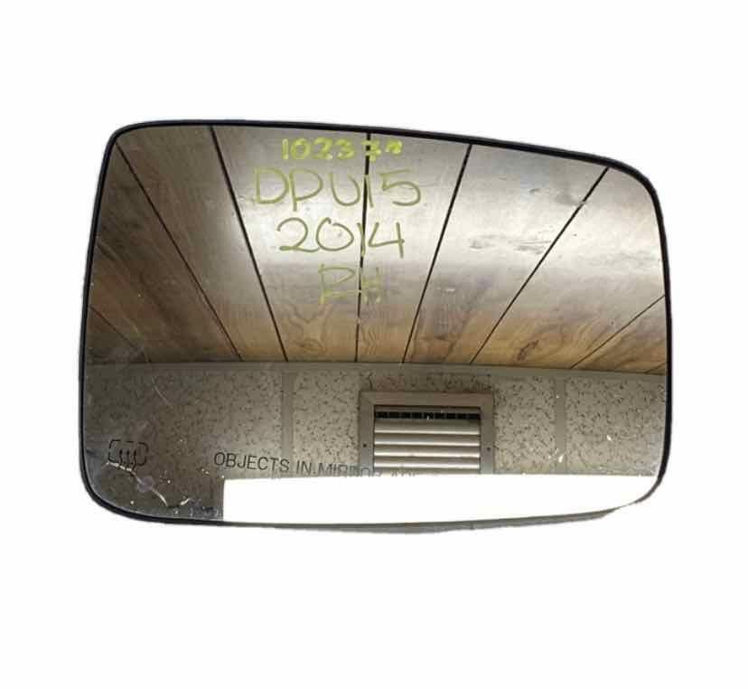 14 20 DODGE RAM 1500 PICKUP RIGHT SIDE DOOR MIRROR OEM RH GLASS ONLY