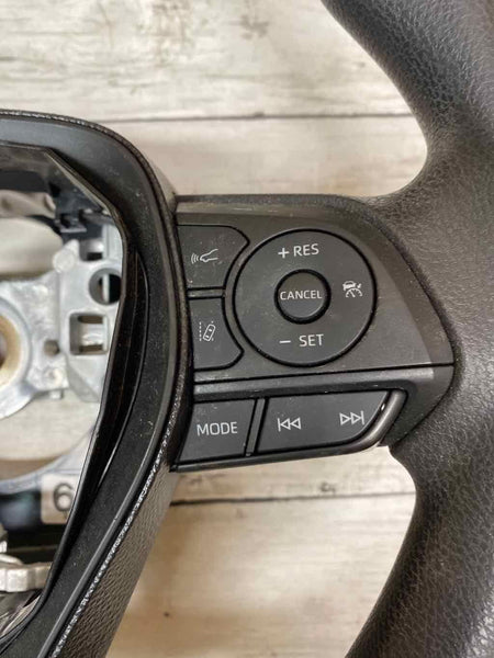 21 TOYOTA COROLLA SEDAN CONSTRUÍDO NO JAPÃO VOLANTE PRETO ASSY OEM 451000R180C0