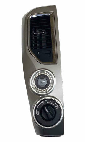 2018 2019 NISSAN TITAN AIR VENT TRIM BEZEL IGNITION SWITCH 4X4 SWITCH 682A3EZ15A