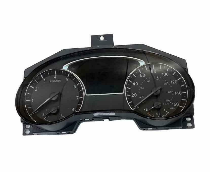 2018 NISSAN ALTIMA S 2.5L SPEEDOMETER INSTRUMENT CLUSTER ASSY OEM 248109HU8A