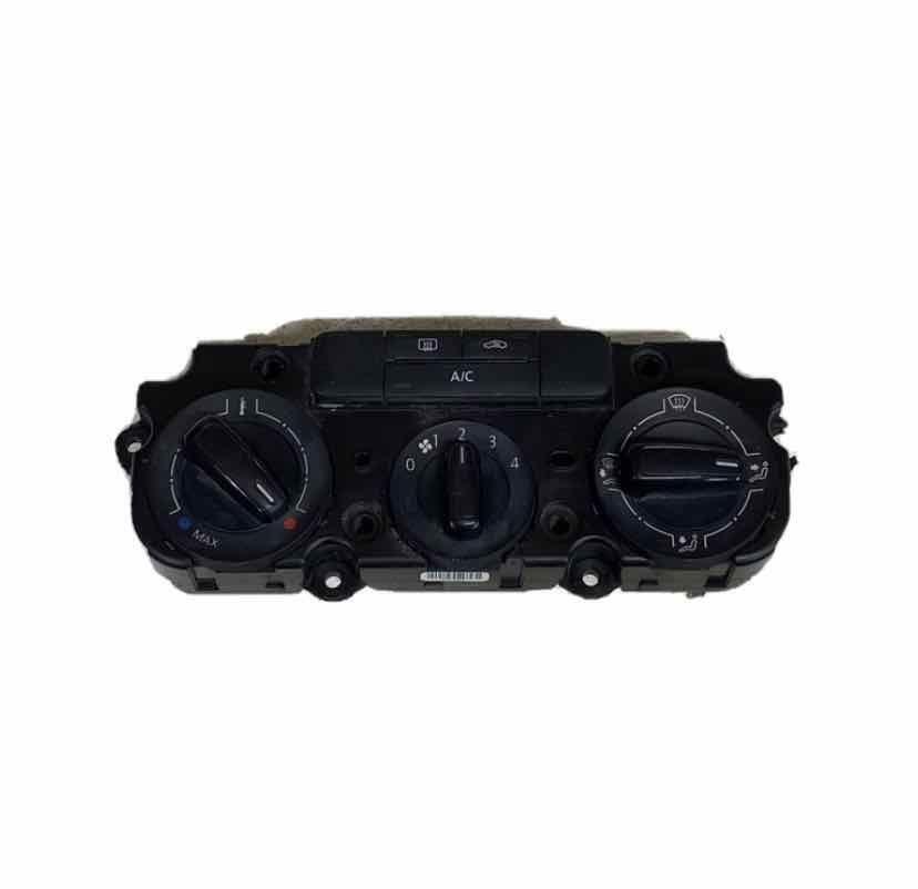11 14 VOLKSWAGEN JETTA NO GLI HVAC AC AQUECEDOR PAINEL DE CONTROLE ASSY OEM 5C0820047BD