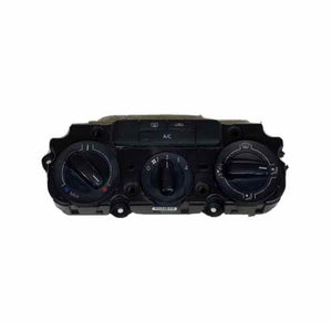 11 14 VOLKSWAGEN JETTA NO GLI HVAC AC AQUECEDOR PAINEL DE CONTROLE ASSY OEM 5C0820047BD