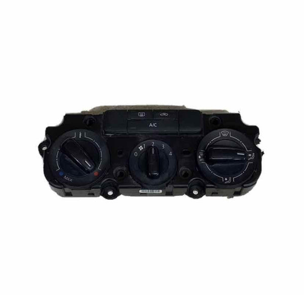 11 14 VOLKSWAGEN JETTA NO GLI HVAC AC AQUECEDOR PAINEL DE CONTROLE ASSY OEM 5C0820047BD