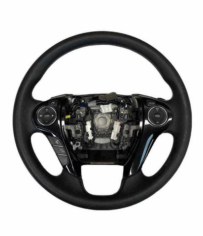 2013 2017 HONDA ACCORD CPE VOLANTE COM PADDLE SHIFTER PRETO OEM 78501T2AU41ZA