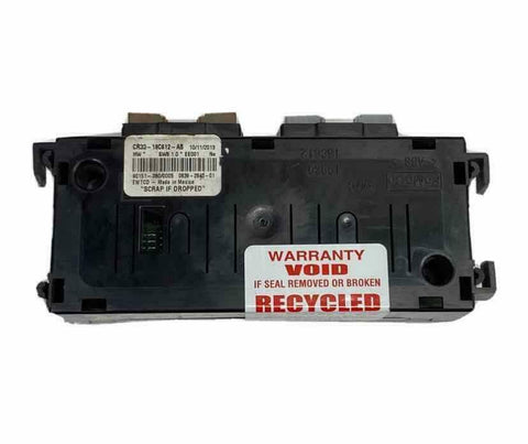 2010 2014 FORD MUSTANG TEMPERATURE CONTROL MODULE OEM CR3318C612AB