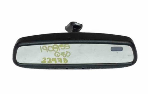 2014 2016 INFINITI Q50 WINSHIELD REAR VIEW MIRROR ASSY OEM 963213WV1A