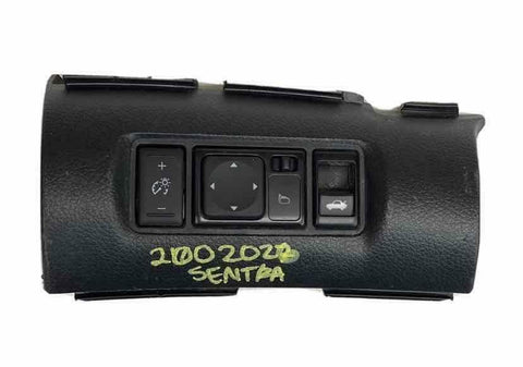 Nissan Sentra door mirror switch 2017 mirror & trunk switch with trim cover OEM