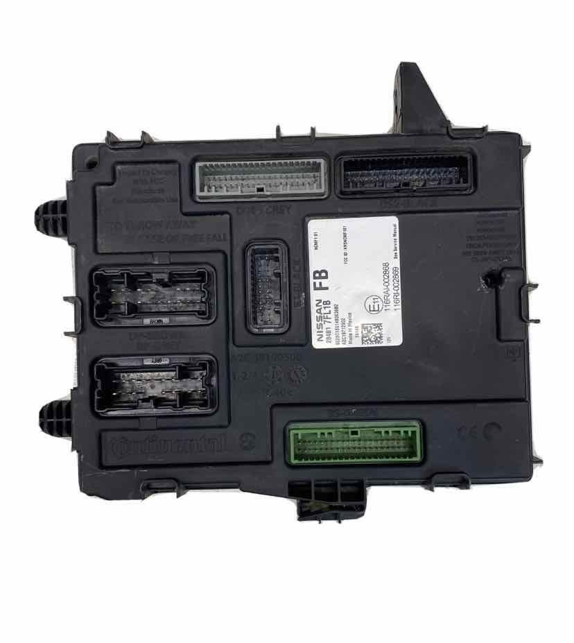 19 20 NISSAN ROGUE NO SPORT VIN 5 RIGHT BCM BODY CONTROL MODULE OEM 284B17FL1B