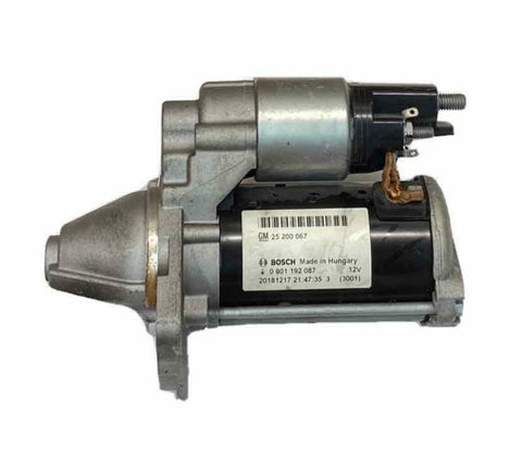 Conjunto de motor de arranque OEM 25200067 para Buick Encore 1.4L VIN B, 2014-2019, 23 000 millas