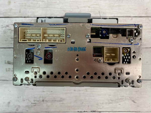 Receptor de radio AM FM para Hyundai Sonata (2018-2019), conjunto para mercado estadounidense, OEM 96160C2UB04X