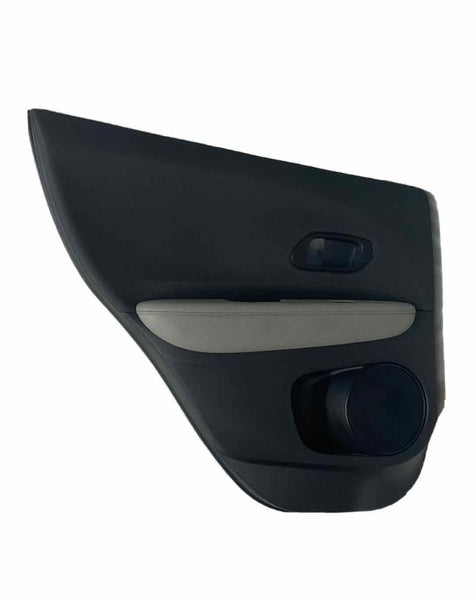 19 21 HONDA HRV LX REAR LEFT INNER DOOR TRIM PANEL GRAY OEM 83751THXA01ZD