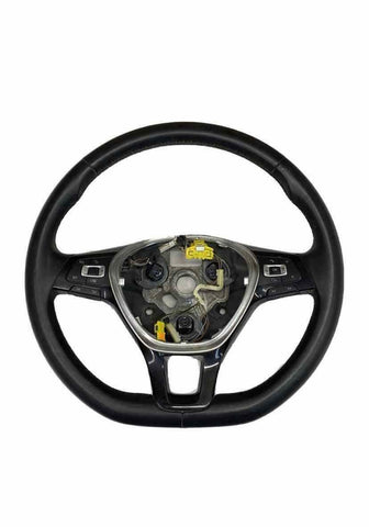 VOLANTE VOLKSWAGEN JETTA 2017 2018 COM CONJ. DE COURO 5C0419091EHE74 5C0419091DT