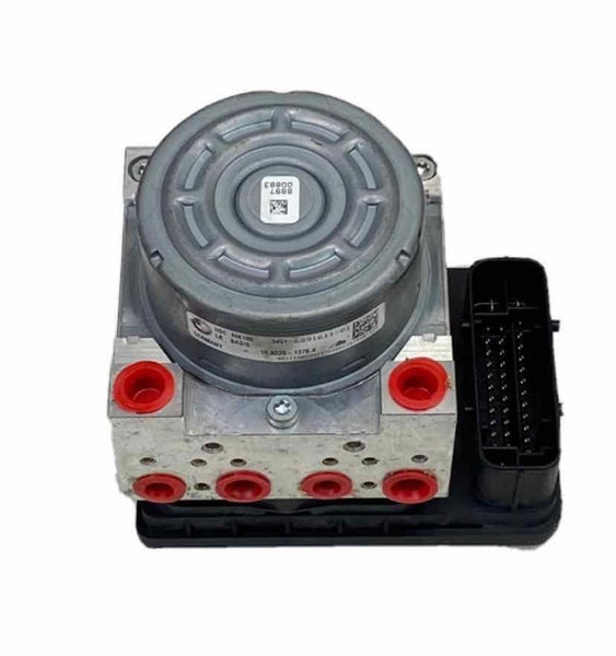 14 18 BMW 320 MÓDULO DE FRENOS ANTIBLOQUEO CONJUNTO DE BOMBA ABS OEM 34516891611