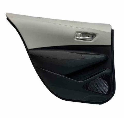 Panel de moldura de puerta trasera izquierda para Toyota Corolla 2020-2021, color gris, OEM 67614X1711